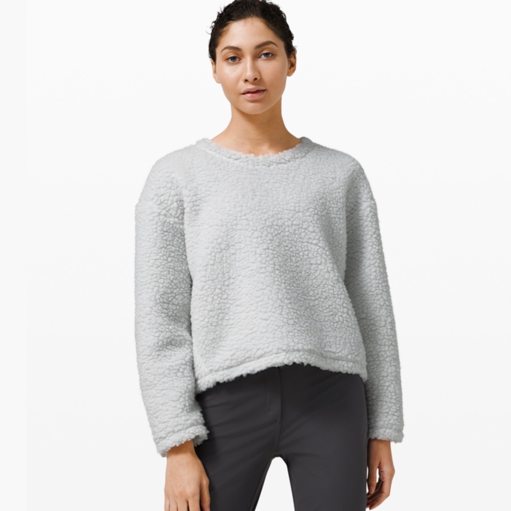Size 12 Wool Whenever Crew